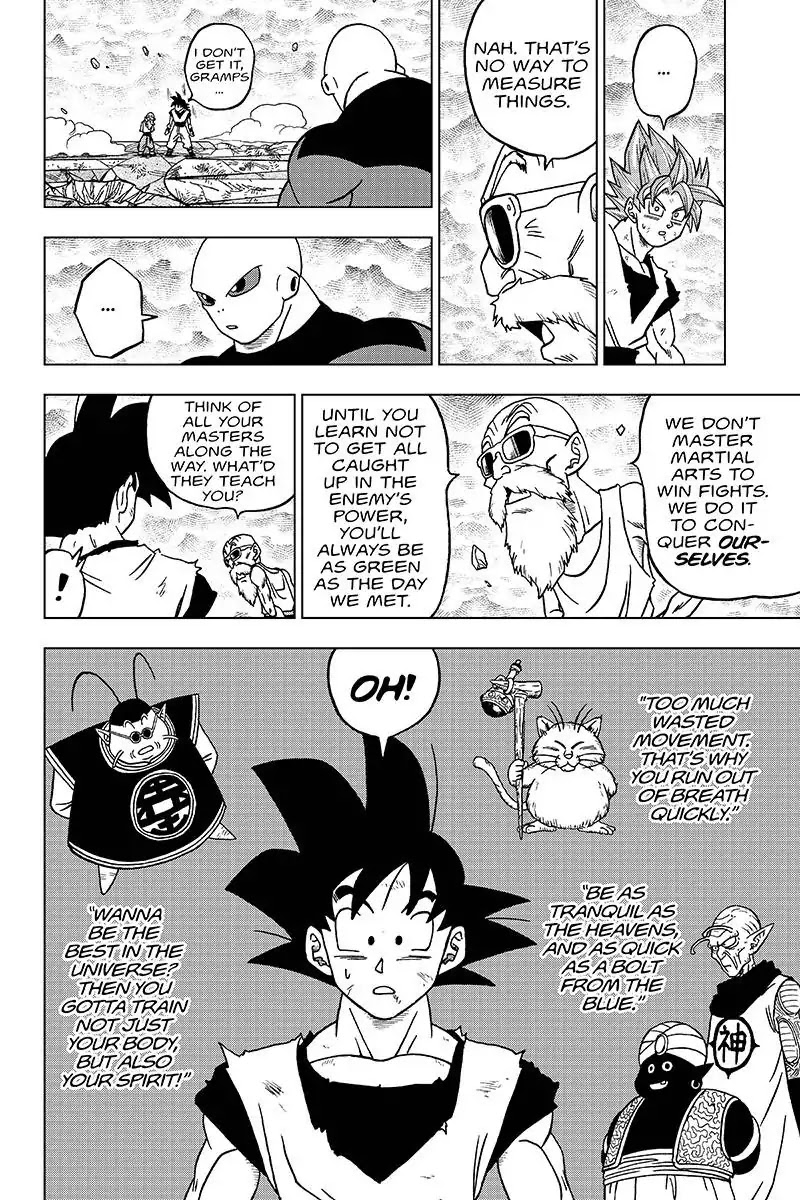 Dragon Ball Chou Chapter 39 page 27 - Chapter 39