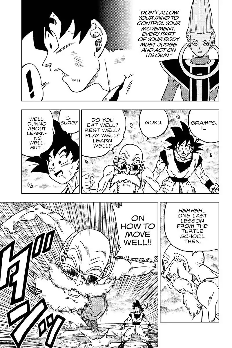 Dragon Ball Chou Chapter 39 page 28 - Chapter 39