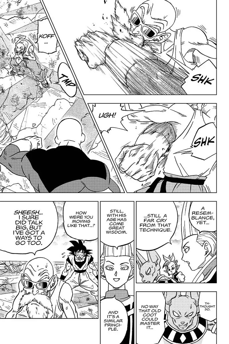 Dragon Ball Chou Chapter 39 page 31 - Chapter 39