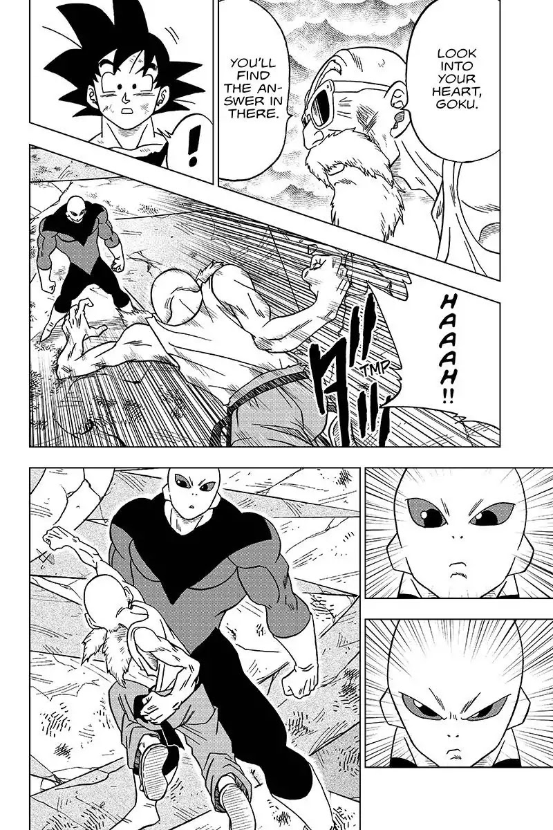 Dragon Ball Chou Chapter 39 page 32 - Chapter 39