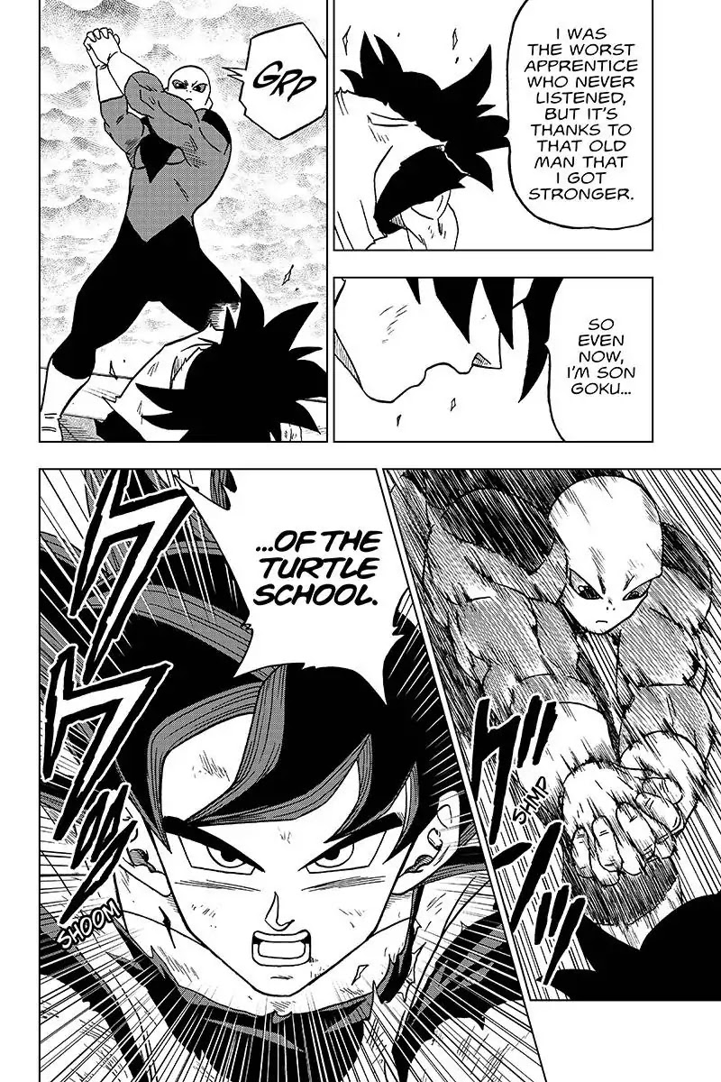 Dragon Ball Chou Chapter 39 page 35 - Chapter 39