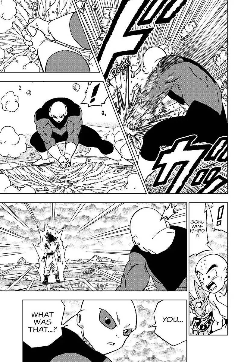 Dragon Ball Chou Chapter 39 page 36 - Chapter 39