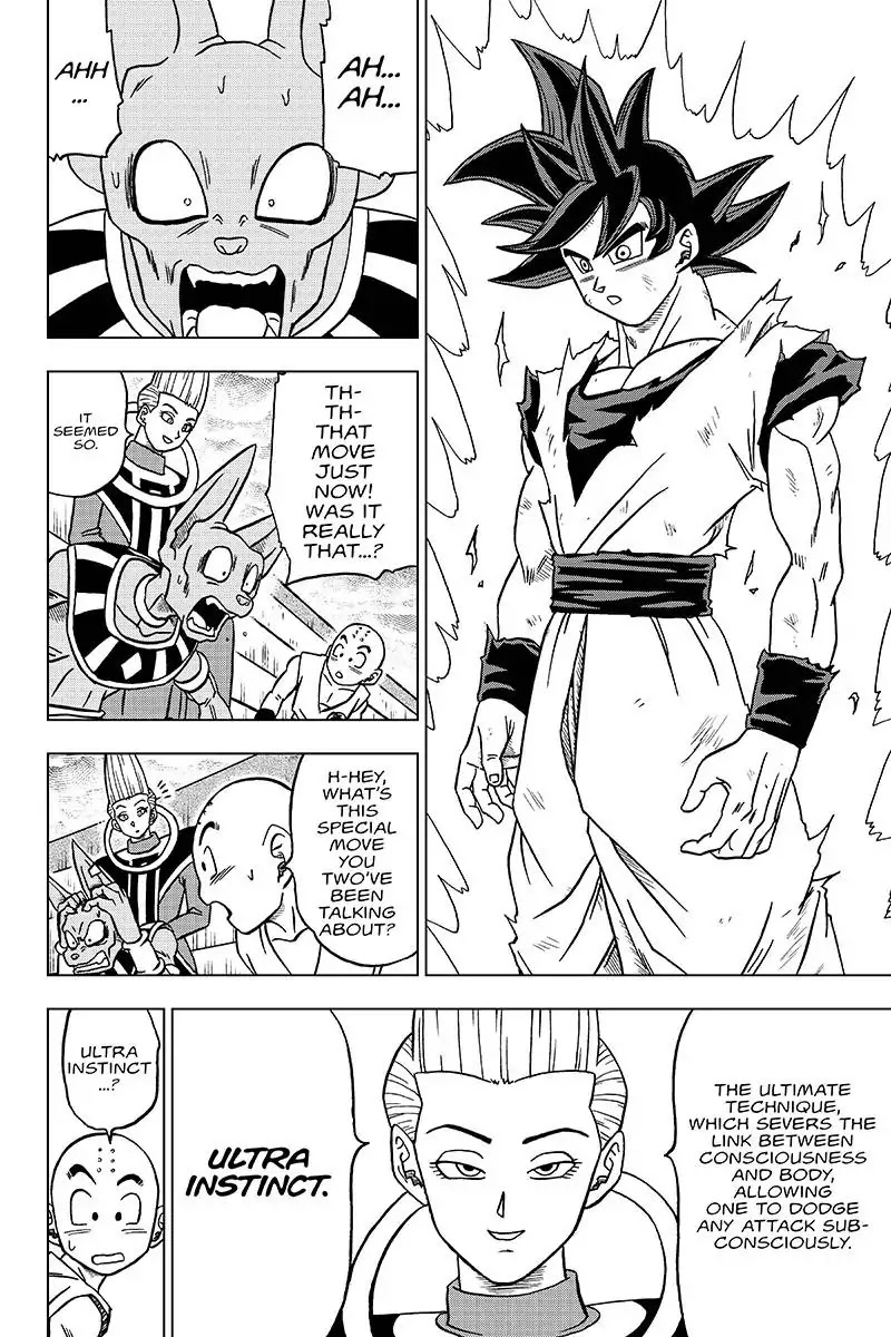 Dragon Ball Chou Chapter 39 page 37 - Chapter 39