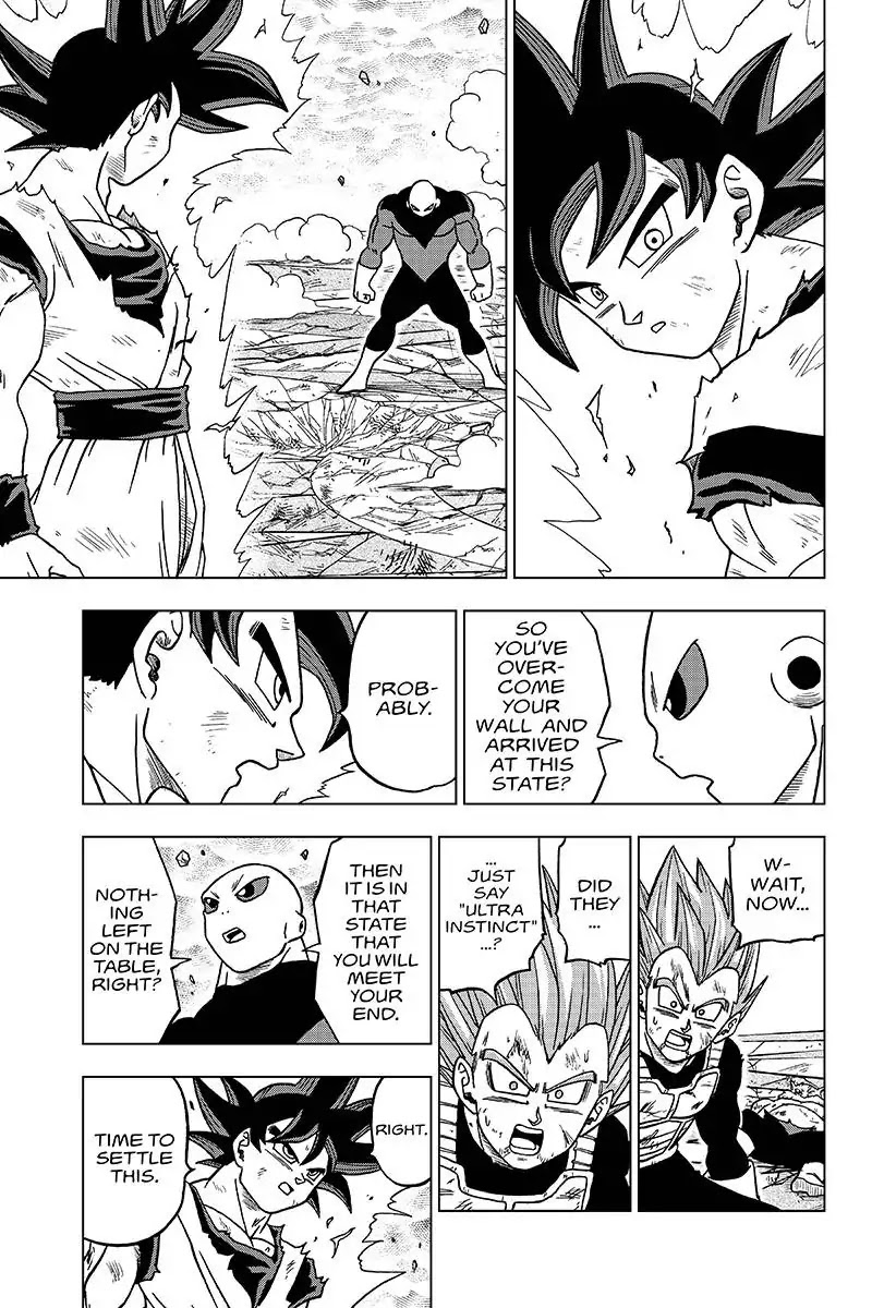 Dragon Ball Chou Chapter 39 page 38 - Chapter 39