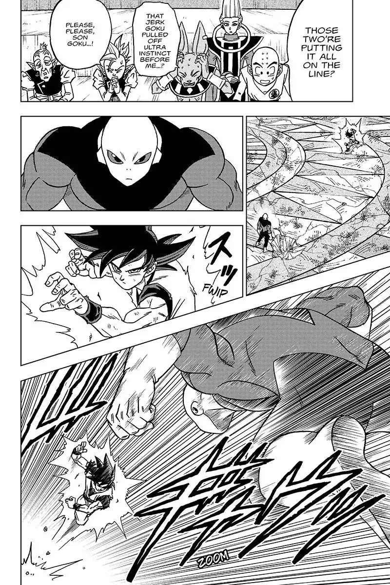 Dragon Ball Chou Chapter 39 page 39 - Chapter 39