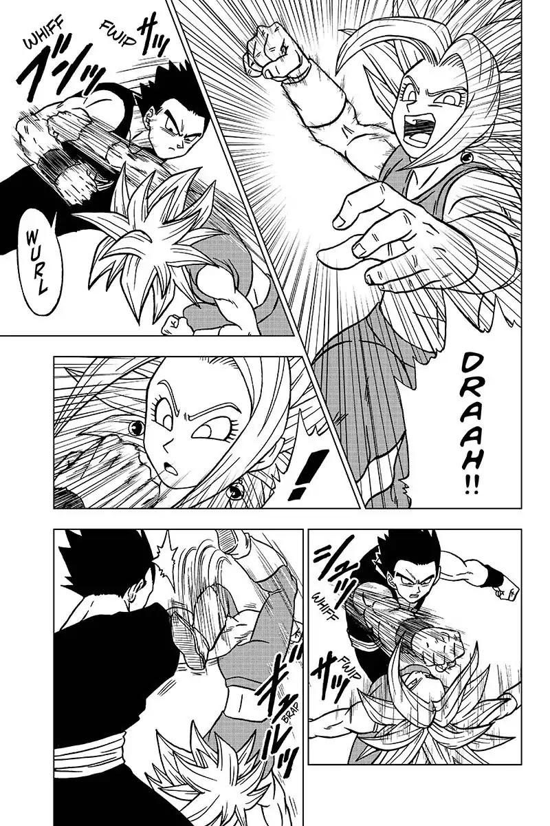 Dragon Ball Chou Chapter 39 page 4 - Chapter 39