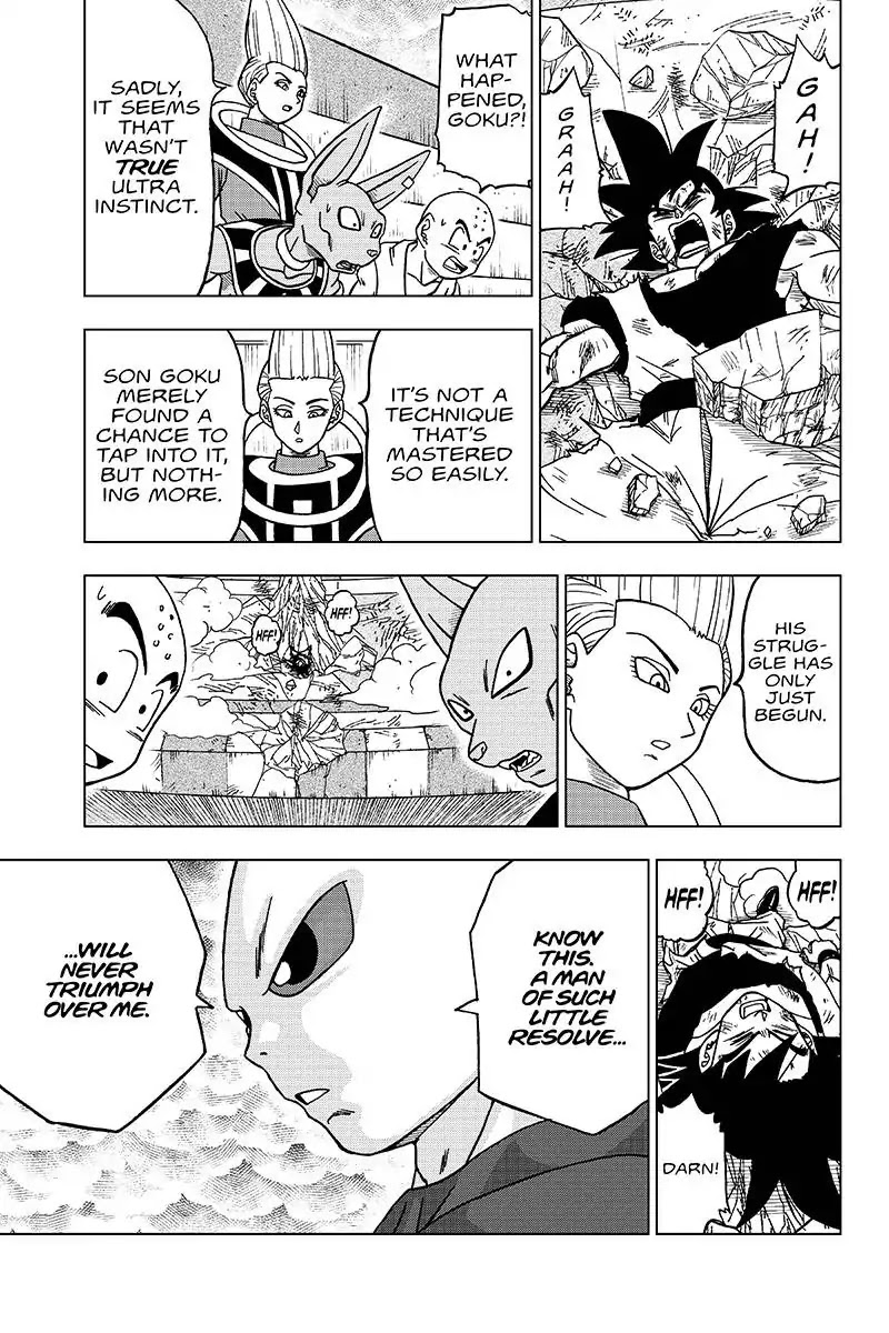 Dragon Ball Chou Chapter 39 page 41 - Chapter 39