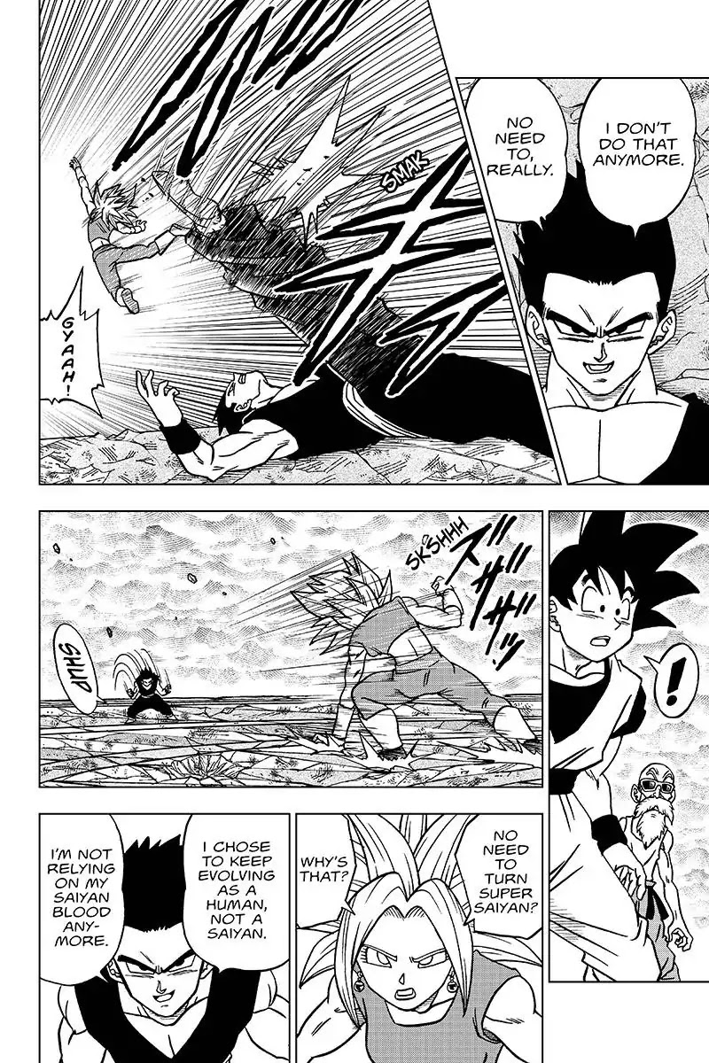 Dragon Ball Chou Chapter 39 page 7 - Chapter 39