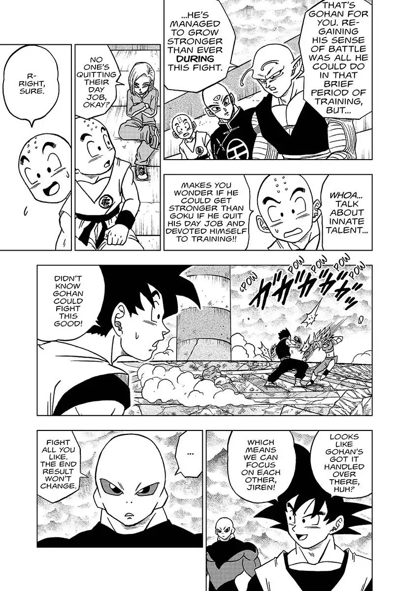 Dragon Ball Chou Chapter 39 page 8 - Chapter 39