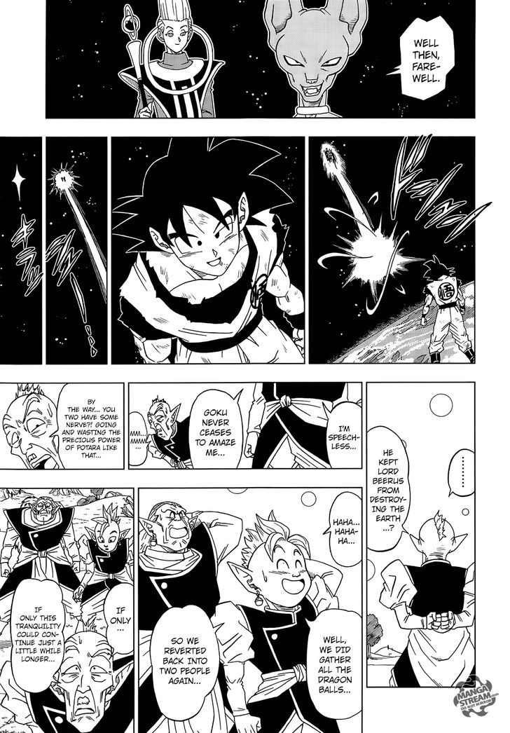 Dragon Ball Chou Chapter 4 page 18 - Chapter 4 : God and God