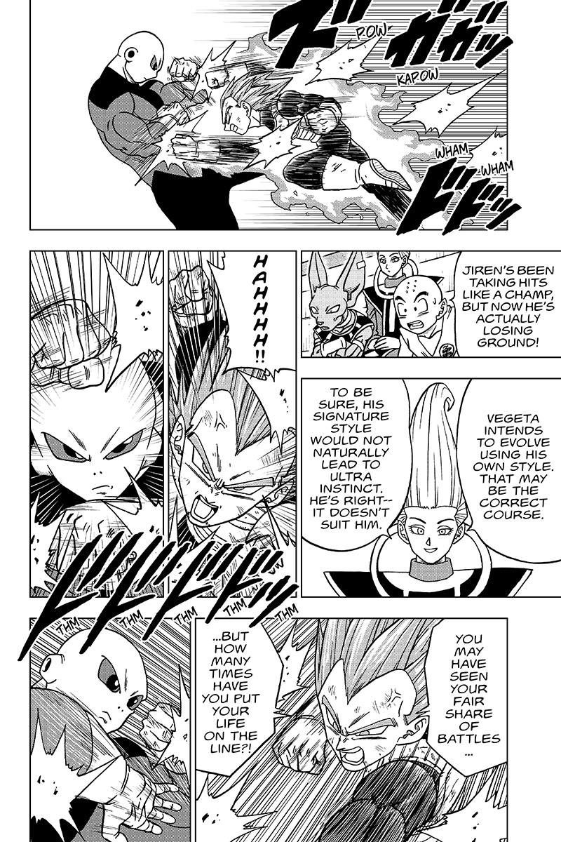 Dragon Ball Chou Chapter 40 page 10 - Chapter 40