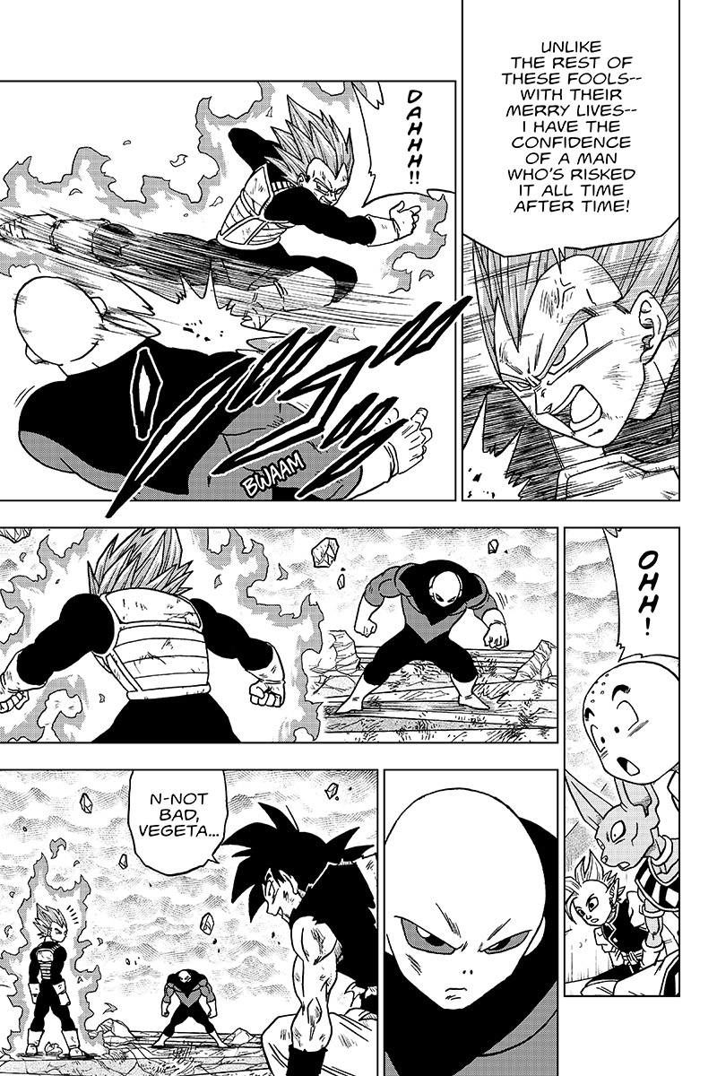 Dragon Ball Chou Chapter 40 page 11 - Chapter 40