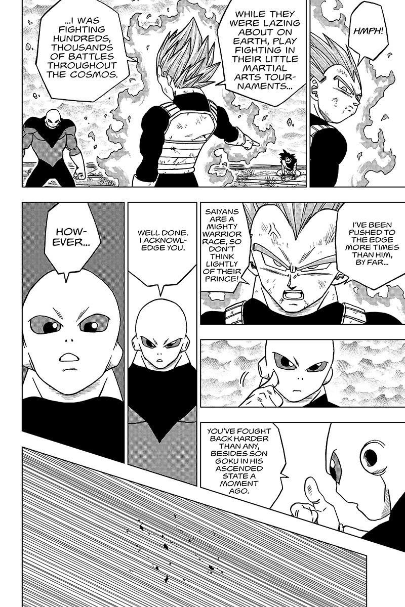 Dragon Ball Chou Chapter 40 page 12 - Chapter 40