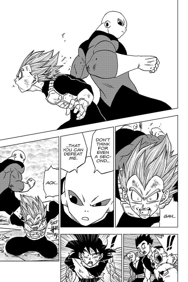 Dragon Ball Chou Chapter 40 page 13 - Chapter 40