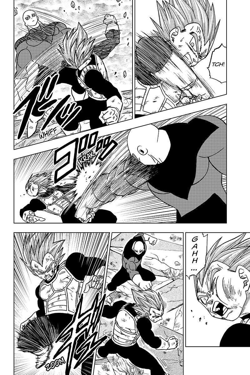 Dragon Ball Chou Chapter 40 page 14 - Chapter 40