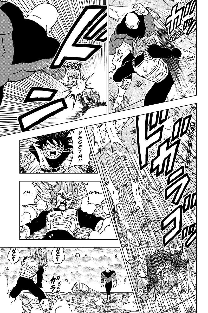 Dragon Ball Chou Chapter 40 page 15 - Chapter 40