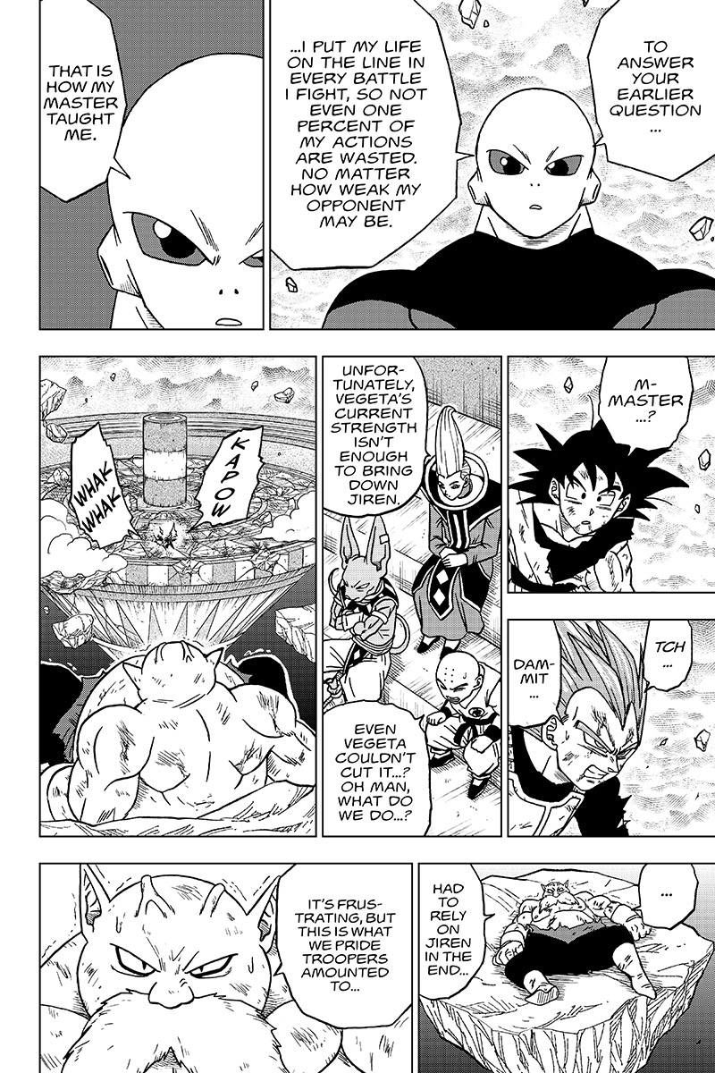 Dragon Ball Chou Chapter 40 page 16 - Chapter 40