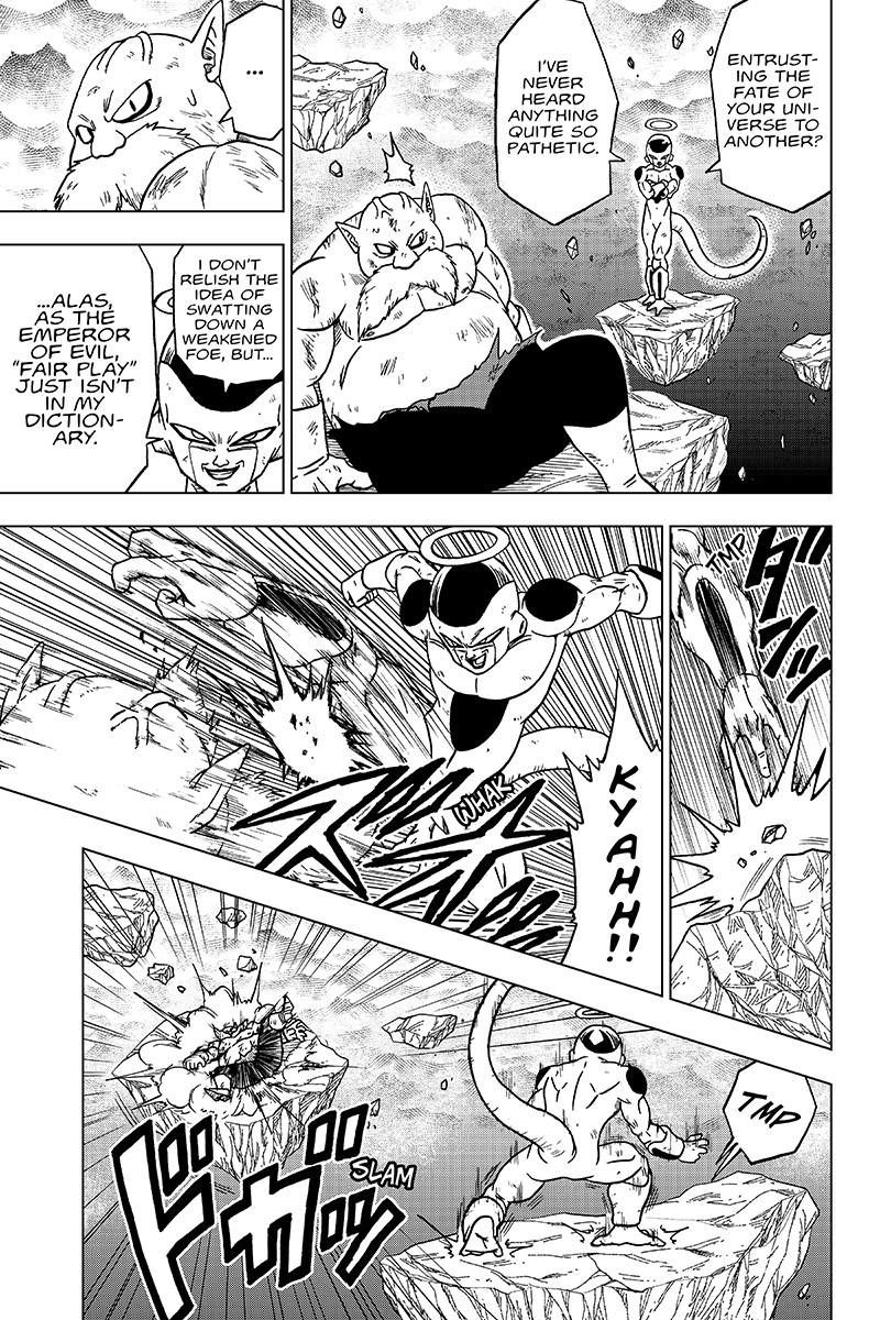 Dragon Ball Chou Chapter 40 page 17 - Chapter 40