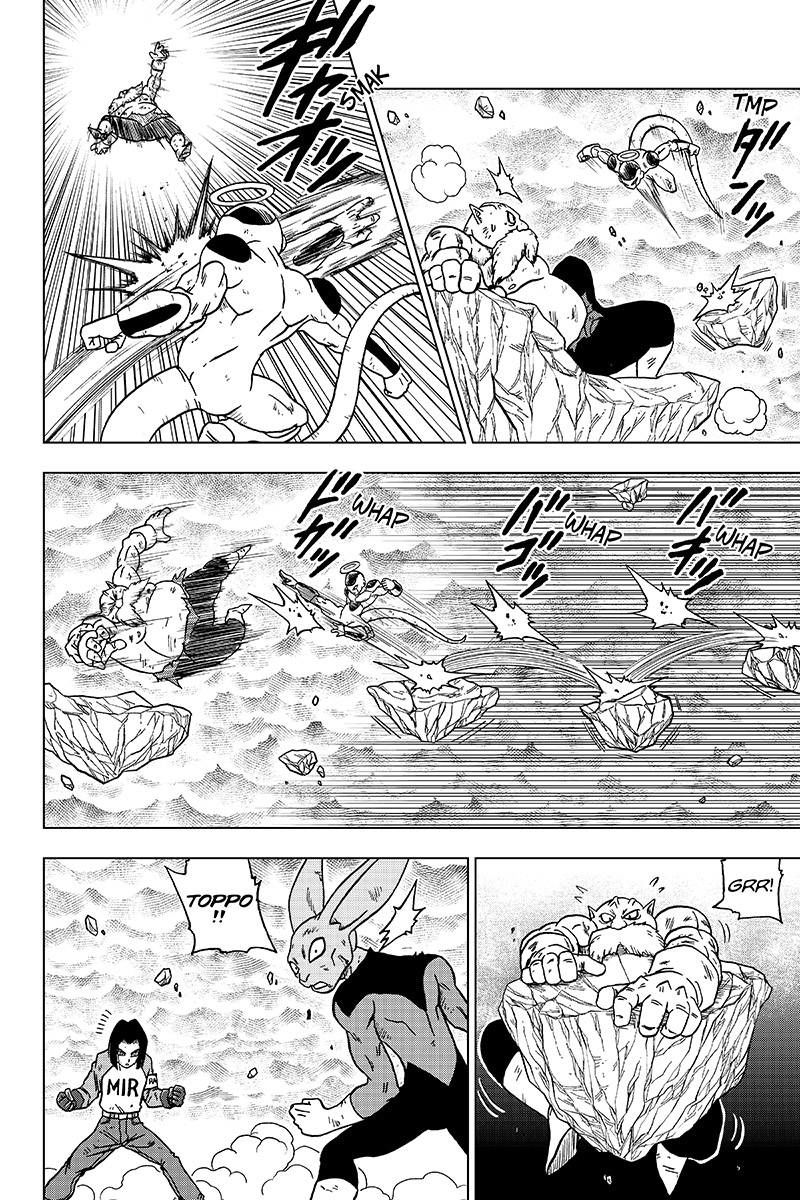 Dragon Ball Chou Chapter 40 page 18 - Chapter 40