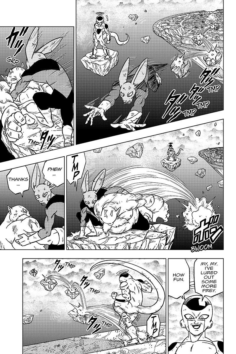 Dragon Ball Chou Chapter 40 page 19 - Chapter 40