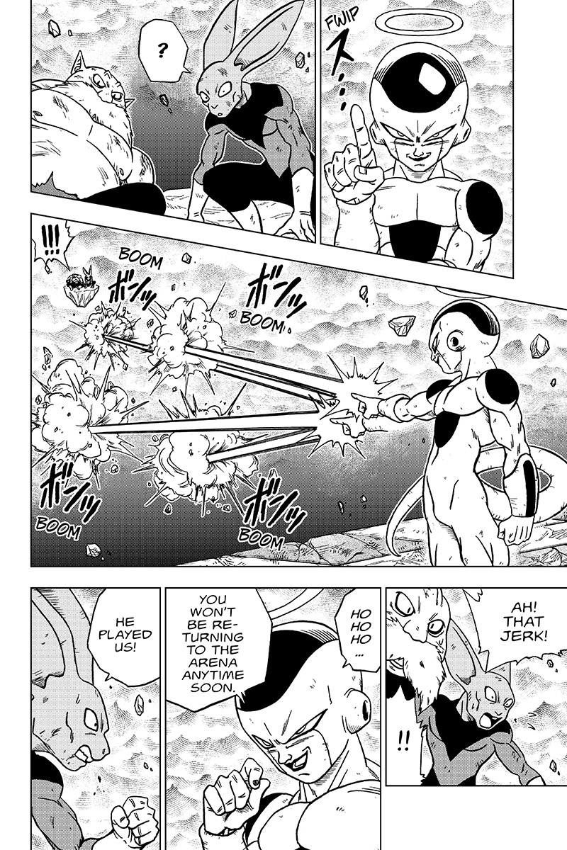 Dragon Ball Chou Chapter 40 page 20 - Chapter 40