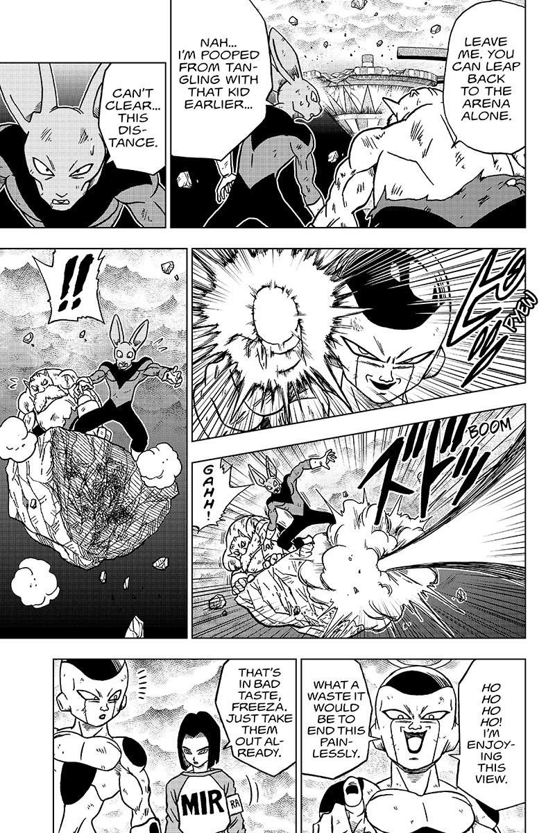 Dragon Ball Chou Chapter 40 page 21 - Chapter 40