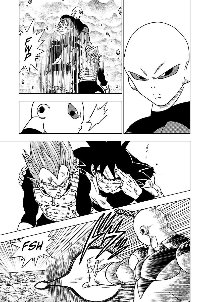 Dragon Ball Chou Chapter 40 page 23 - Chapter 40