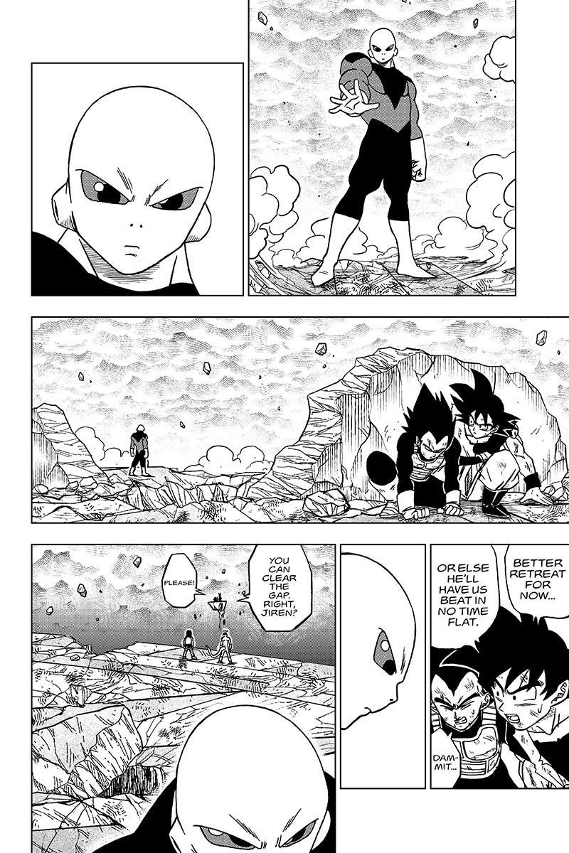 Dragon Ball Chou Chapter 40 page 24 - Chapter 40