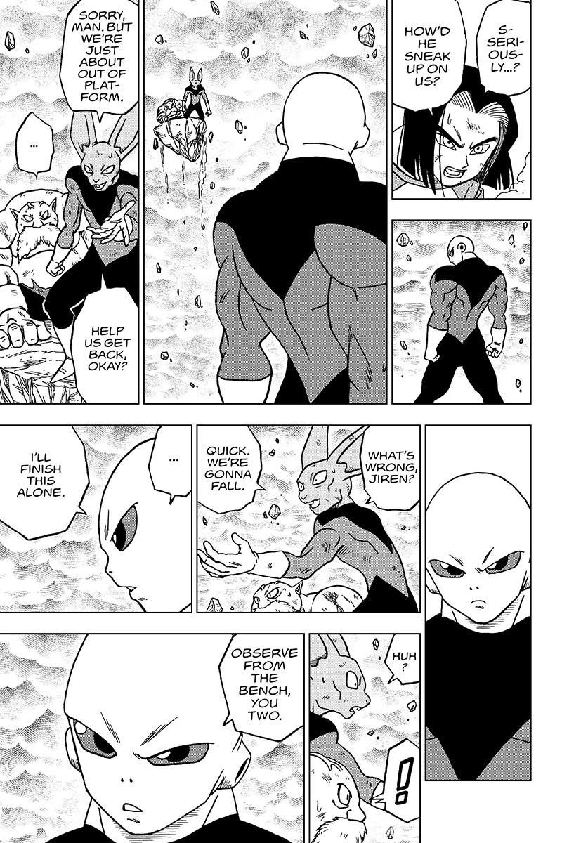 Dragon Ball Chou Chapter 40 page 27 - Chapter 40