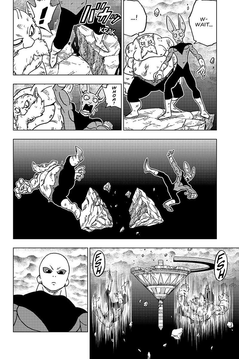 Dragon Ball Chou Chapter 40 page 28 - Chapter 40