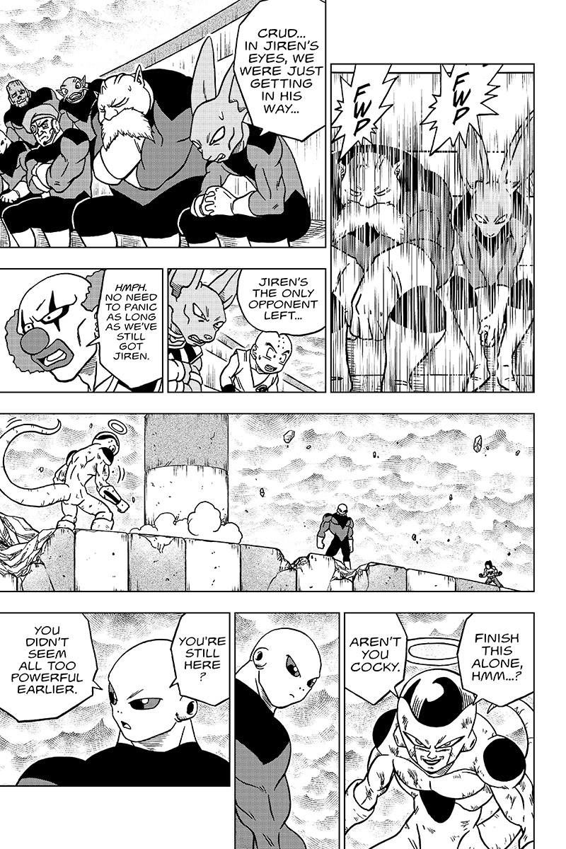Dragon Ball Chou Chapter 40 page 29 - Chapter 40