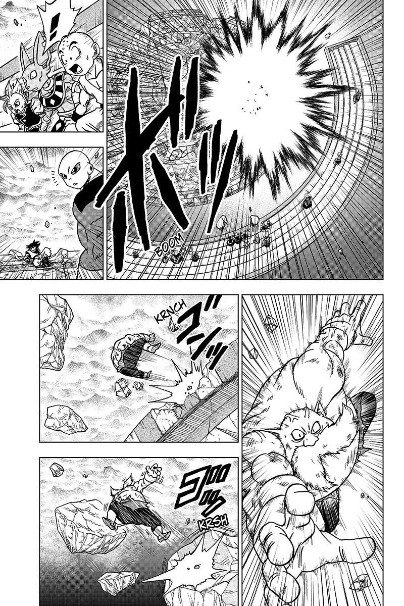 Dragon Ball Chou Chapter 40 page 3 - Chapter 40