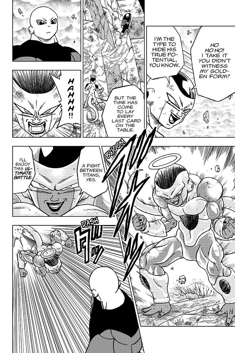 Dragon Ball Chou Chapter 40 page 30 - Chapter 40