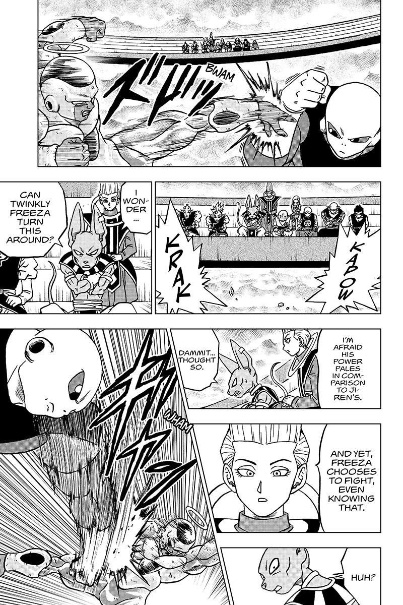 Dragon Ball Chou Chapter 40 page 31 - Chapter 40