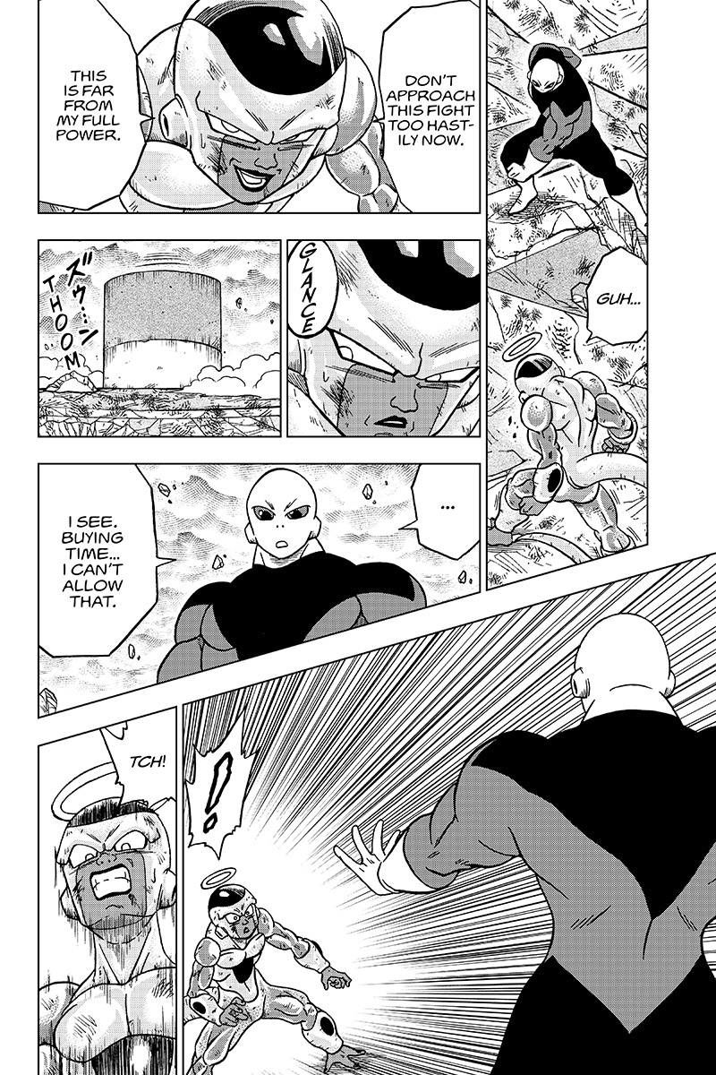 Dragon Ball Chou Chapter 40 page 32 - Chapter 40