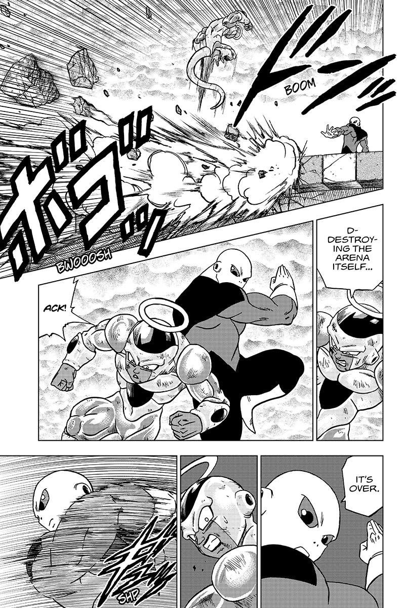Dragon Ball Chou Chapter 40 page 33 - Chapter 40