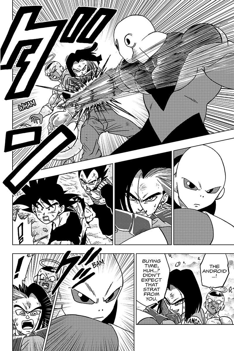 Dragon Ball Chou Chapter 40 page 34 - Chapter 40
