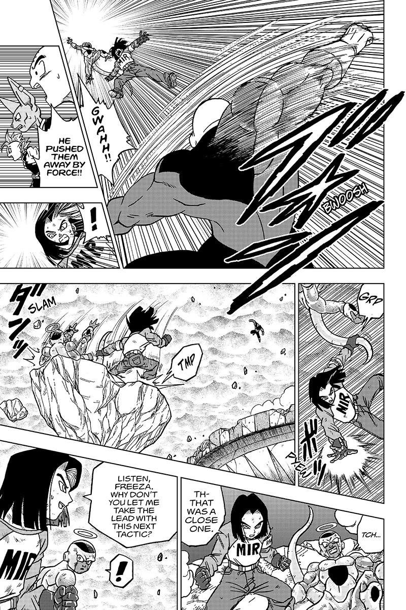 Dragon Ball Chou Chapter 40 page 35 - Chapter 40