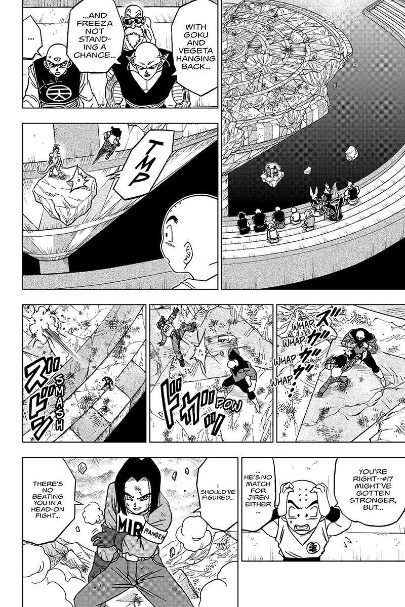 Dragon Ball Chou Chapter 40 page 36 - Chapter 40