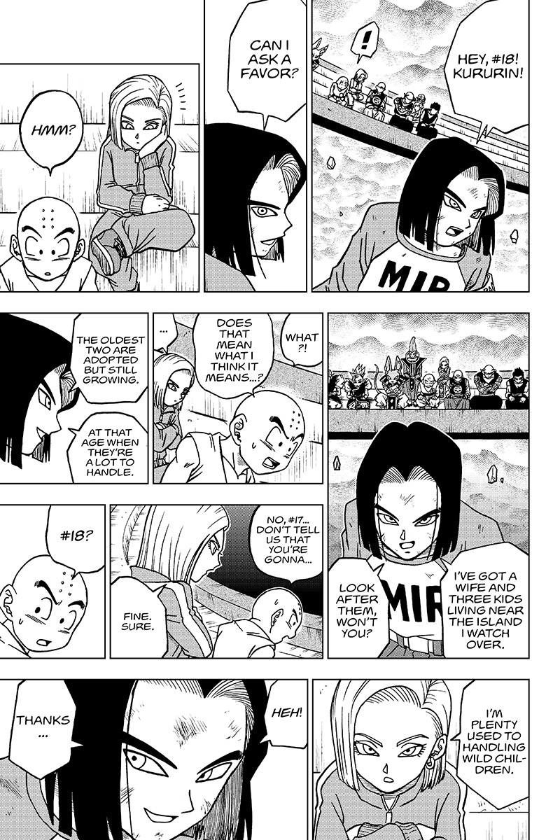 Dragon Ball Chou Chapter 40 page 37 - Chapter 40