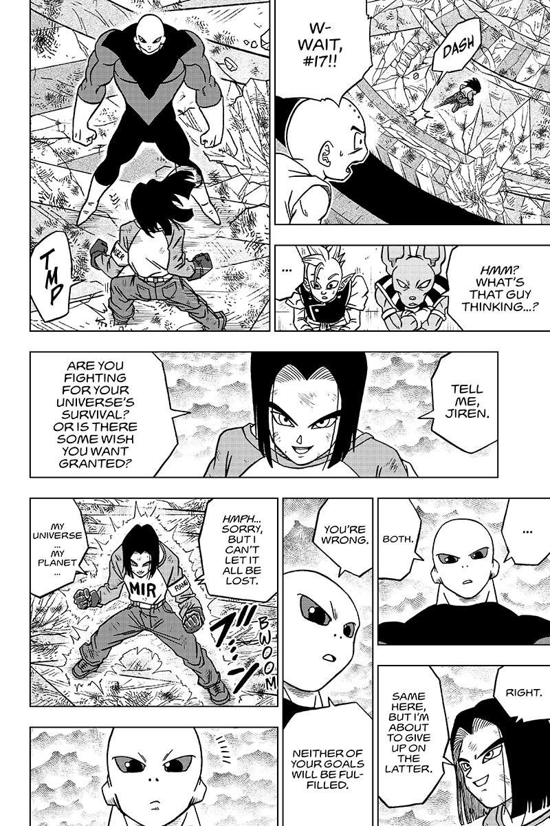 Dragon Ball Chou Chapter 40 page 38 - Chapter 40