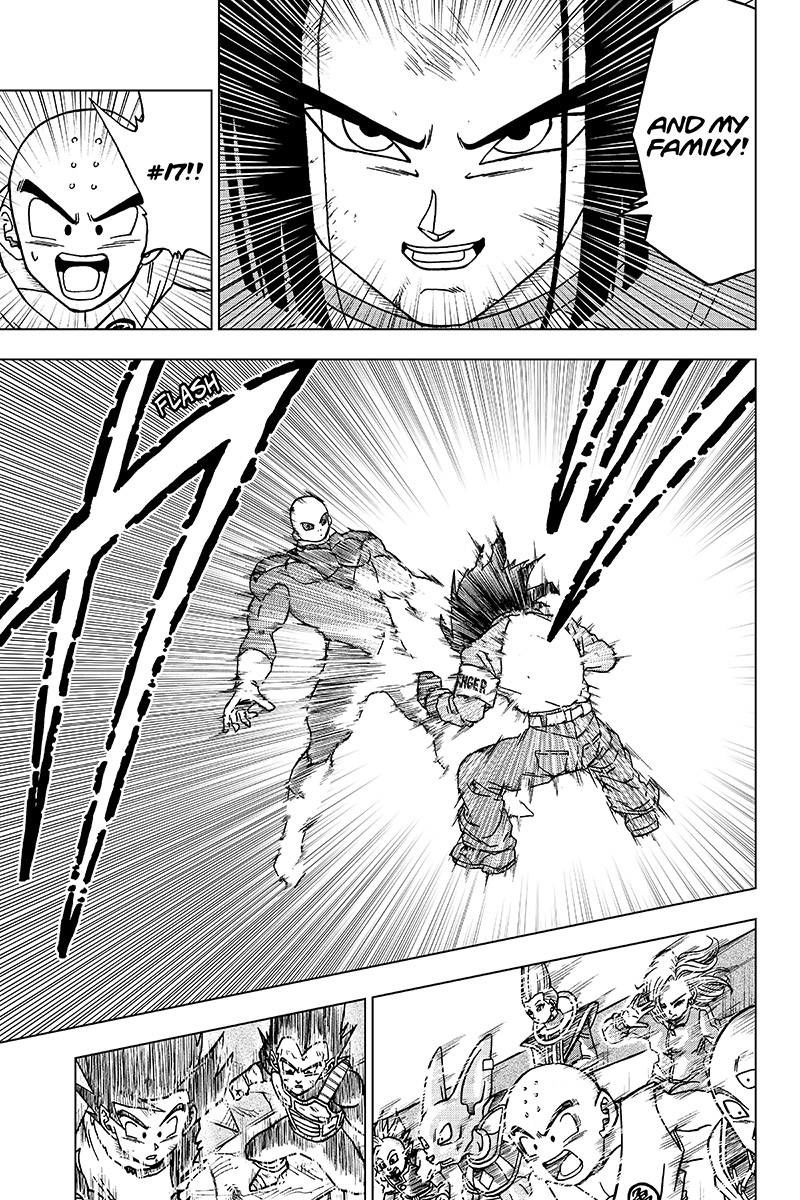 Dragon Ball Chou Chapter 40 page 39 - Chapter 40