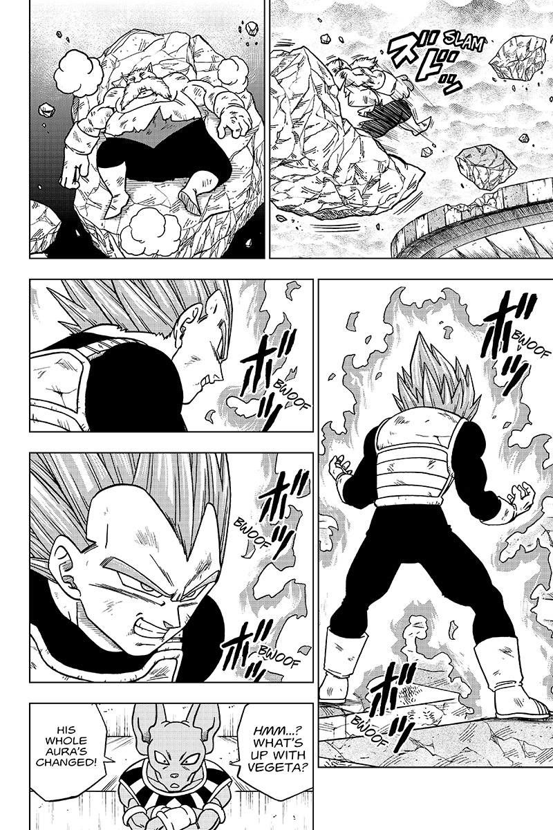 Dragon Ball Chou Chapter 40 page 4 - Chapter 40