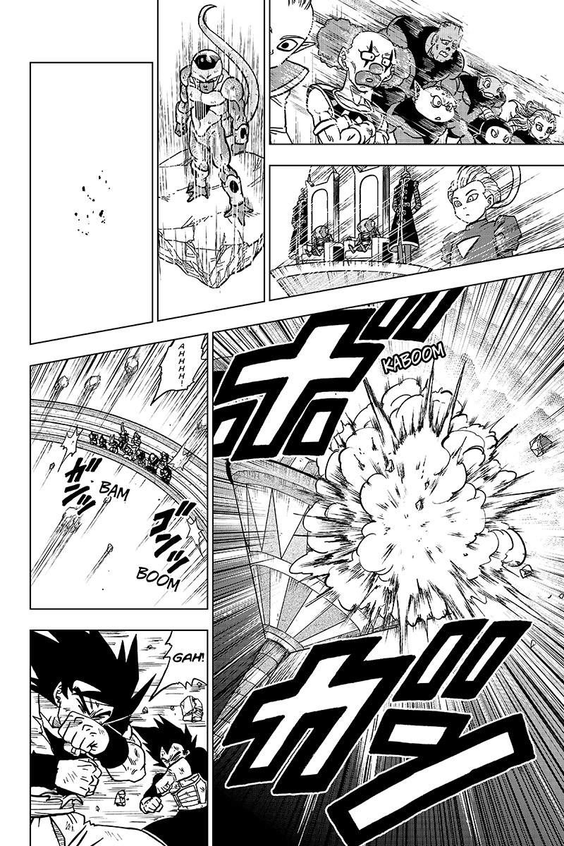 Dragon Ball Chou Chapter 40 page 40 - Chapter 40