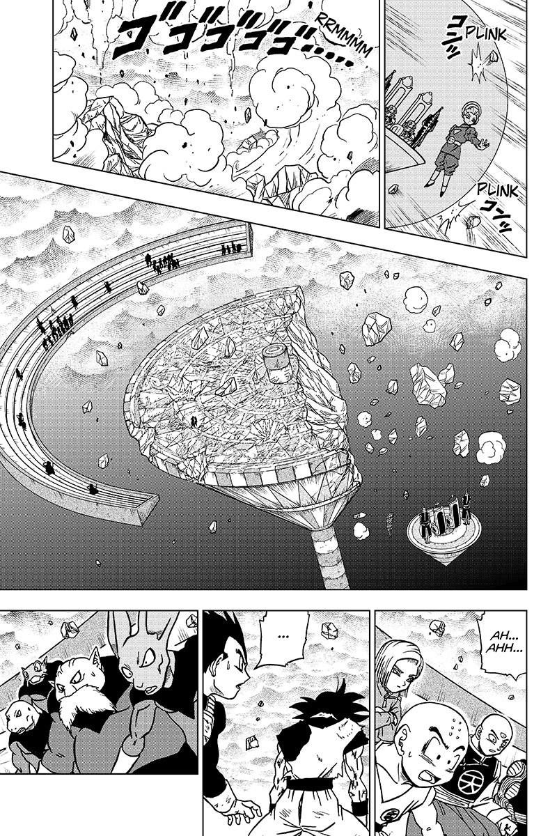 Dragon Ball Chou Chapter 40 page 41 - Chapter 40