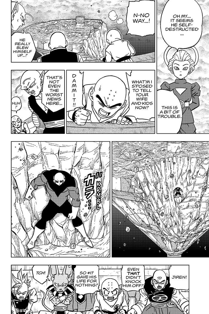 Dragon Ball Chou Chapter 40 page 42 - Chapter 40