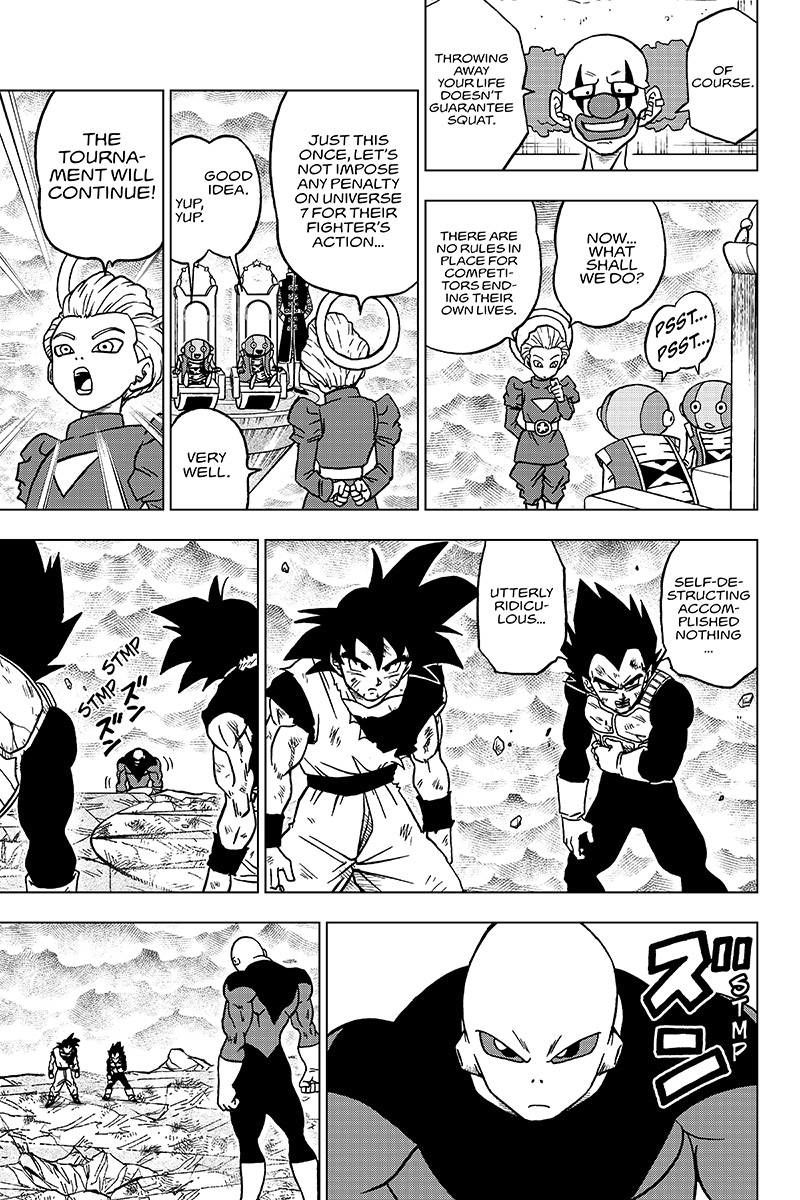 Dragon Ball Chou Chapter 40 page 43 - Chapter 40