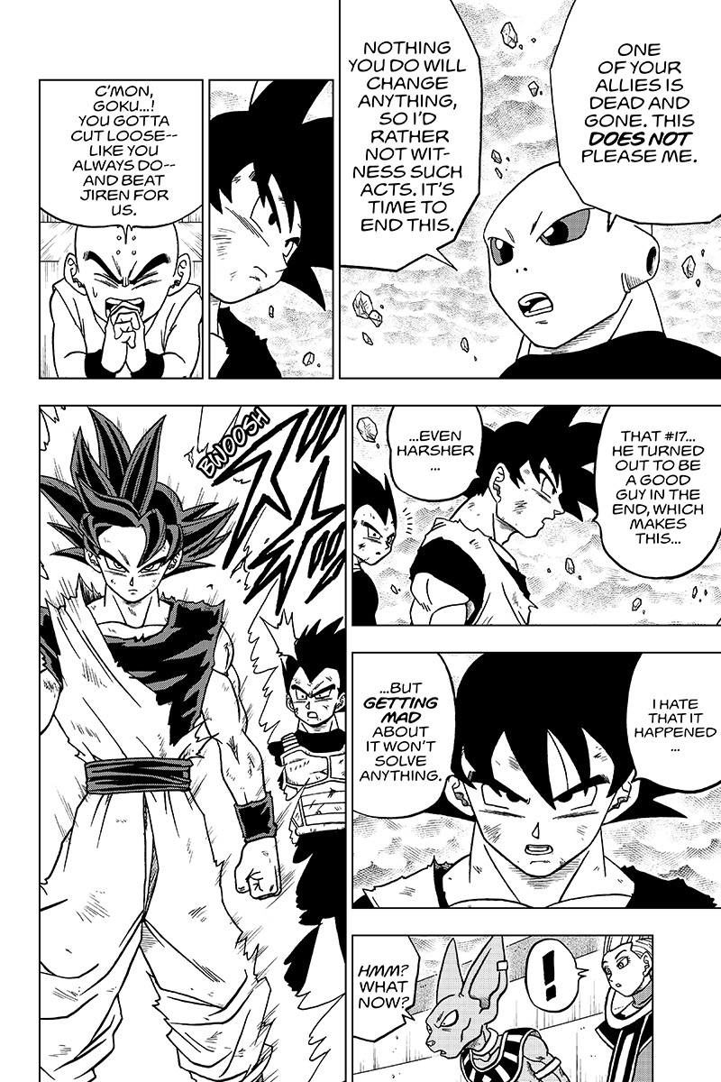 Dragon Ball Chou Chapter 40 page 44 - Chapter 40