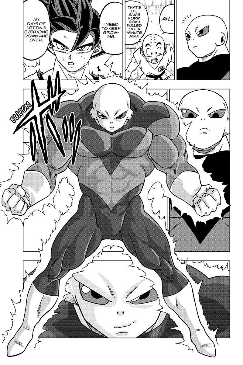 Dragon Ball Chou Chapter 40 page 45 - Chapter 40
