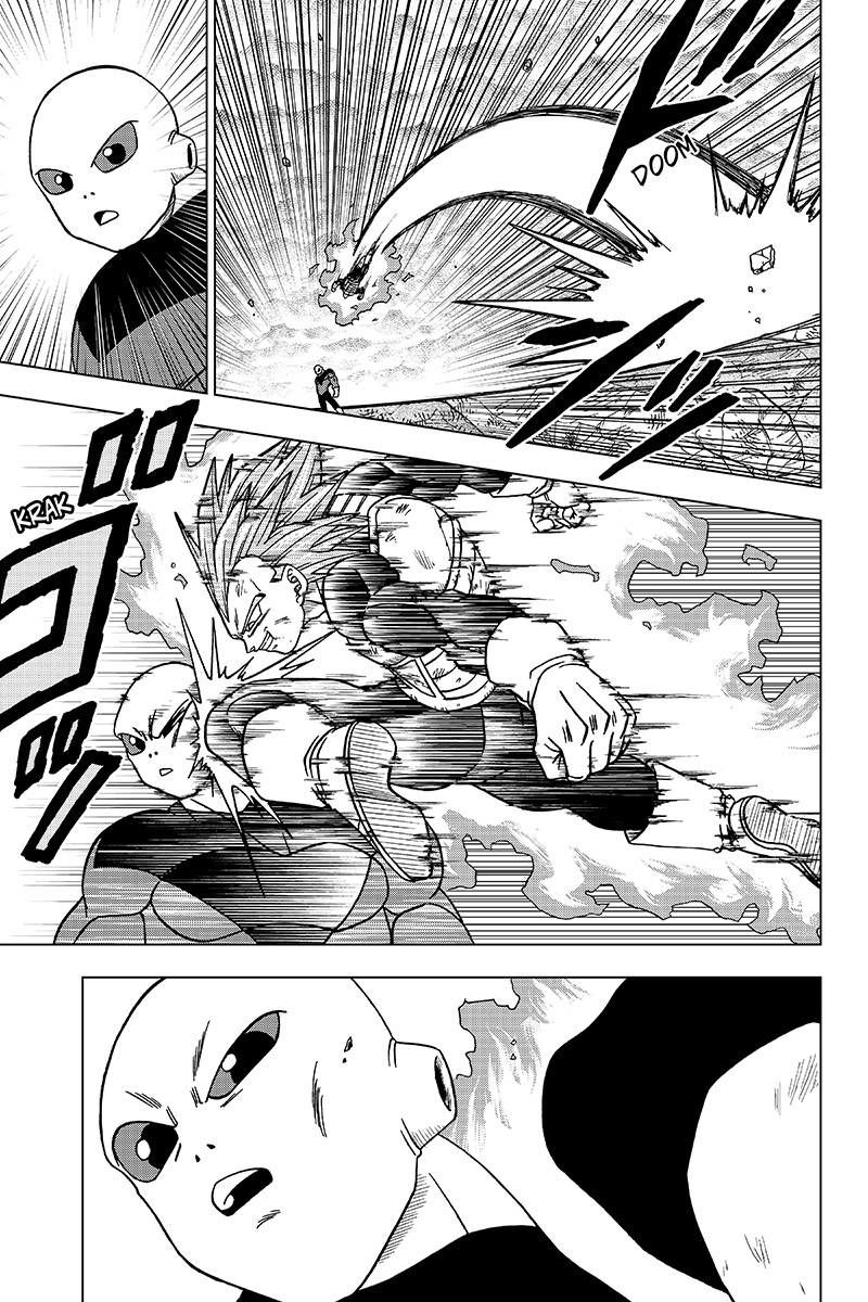 Dragon Ball Chou Chapter 40 page 5 - Chapter 40